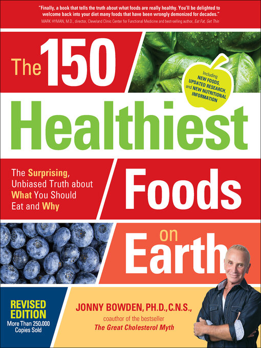Title details for The 150 Healthiest Foods on Earth by Jonny Bowden - Available